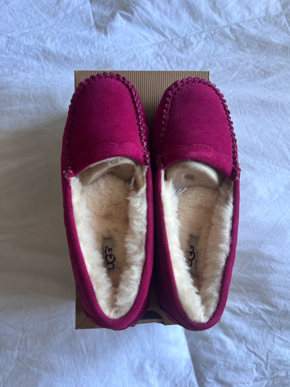 UGG Women's Tasman Suede Moccasins